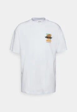 YOURTURN Unisex - T-Shirt Print - White -Dameskledingwinkel ffaef2a97763452294baf24c4998010d