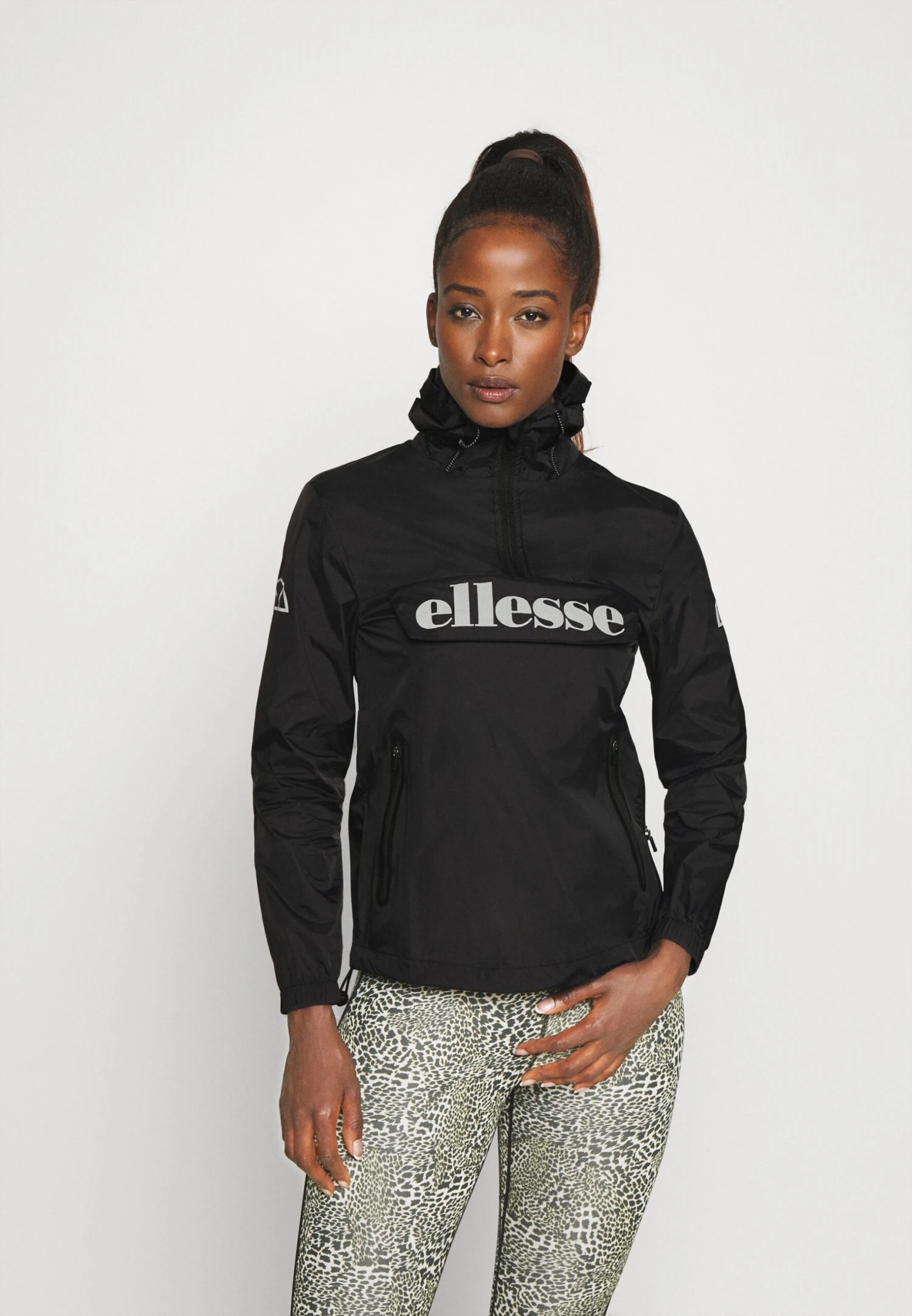 Ellesse Tepolini Jacket - Windjack - Black 1 Ellesse Tepolini Jacket - Windjack - Black